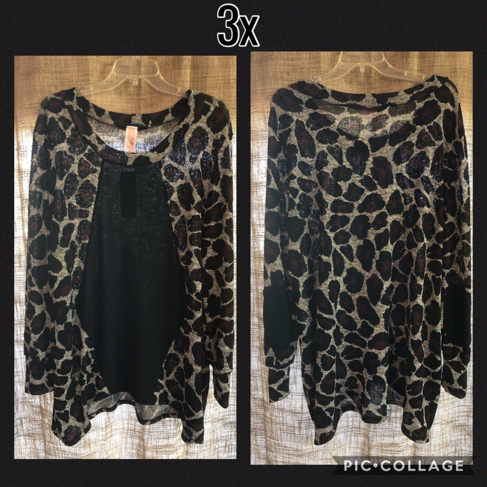 Maroon Leopard